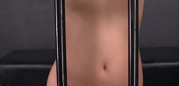  Fucking the Asian prisoner in a jail cell with desire